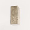 Lampa wisząca LED Wooden TIMBER Birch Wi-fi Control