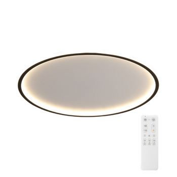 Plafon LED okrągły Abigali 500*45mm 36W - trzy barwy, ściemnialny - Pilot