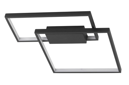 Lampa sufitowa Luces Exclusivas MATA LE41442 czarny