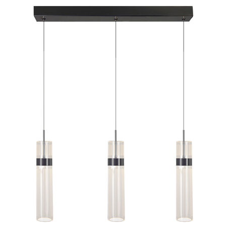 Light Prestige Lampa wisząca Ambiente 3 grafitowa LED CCT LP-1510/3L GR