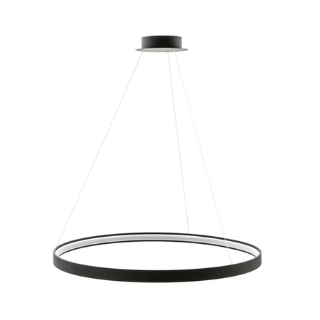 Lampa wisząca LED Zuma Line LA0721/1-BK Circle 78