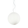 Lampa wisząca Ideal Lux 032122 Mapa Bianco SP1 D50