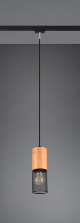 Lampa wisząca Trio 73430132 czarny