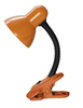 Lampa stołowa Rabalux Dennis 4258 pomarańczowy