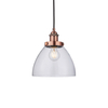 Endon Lighting Lampa wisząca 76332 miedziany
