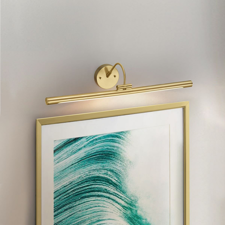 Kinkiet Elstead Lighting Alton mosiądz ALTON-PL-L-BB