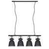 Lampa wisząca Italux MD-HN82608-4-BKWH Lavare