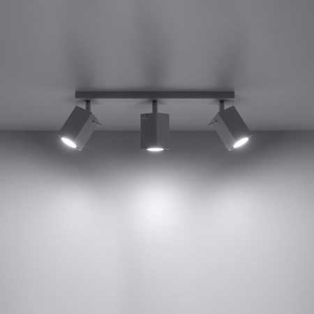 Sollux Lighting Plafon MERIDA 3 biały SL.0097