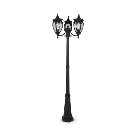 Lampa zewnętrzna Maytoni Fleur O414FL-03BZ Bronze Antique