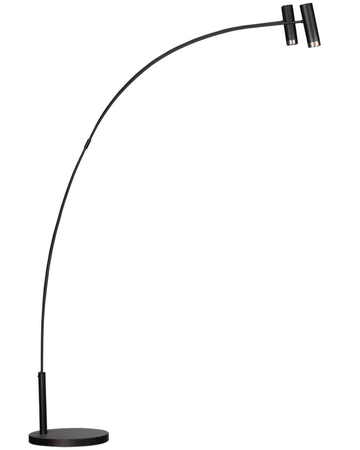 Lampa podłogowa By Rydens Puls 4100920-4002 czarny matowy