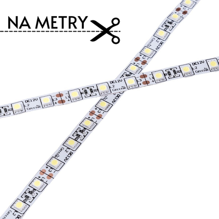 Taśma LED Greenie 60 diod 5050/metr, 14.4W/mb NW [3 lata gwarancji]