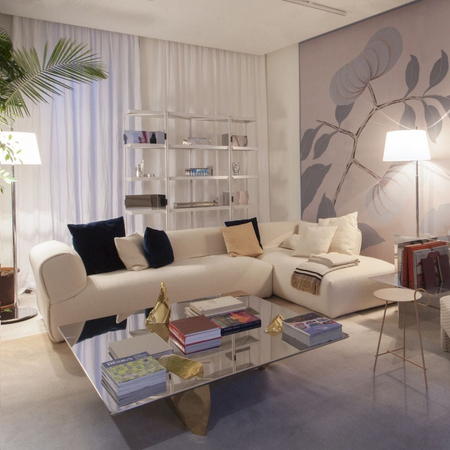 Lampa podłogowa Fontana Arte F361125150CRNE Passion