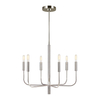 Żyrandol Elstead Lighting Brianna szary FE-BRIANNA6-PN