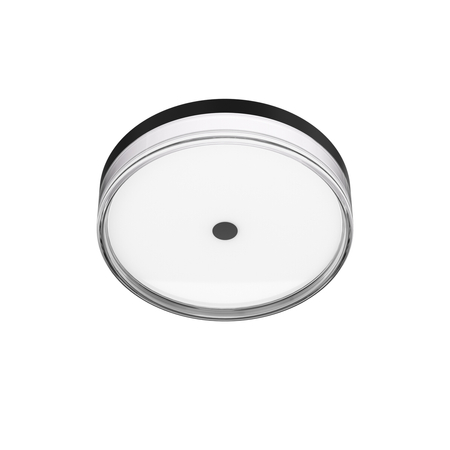 Plafon Italux PLF-64536-S-BK Czarny