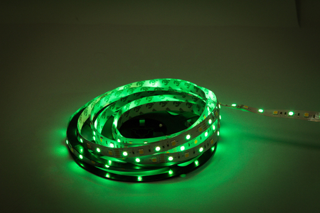 Taśma LED Greenie 60x5050SMD 14,4W/m RGB+WW Biały ciepły rolka 5m [3 lata gwarancji]