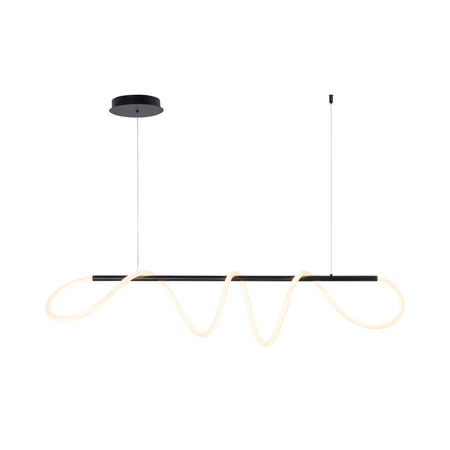 Lampa wisząca BALBO Zuma Line 20006PM-BK czarny