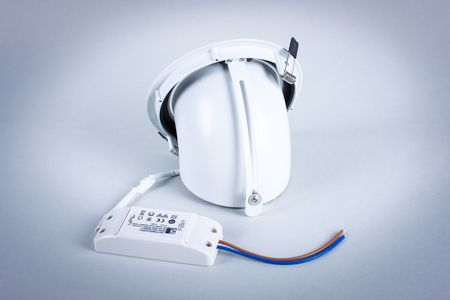 Oprawa LED Greenie downlight zmienny kąt biała 12W biała naturalna