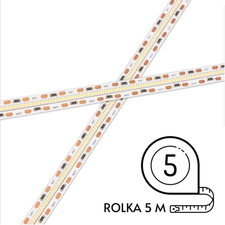 Taśma LED Greenie 24V 700 diod 2110SMD Biała Naturalna 22W Rolka 5m [3 lata gwarancji]