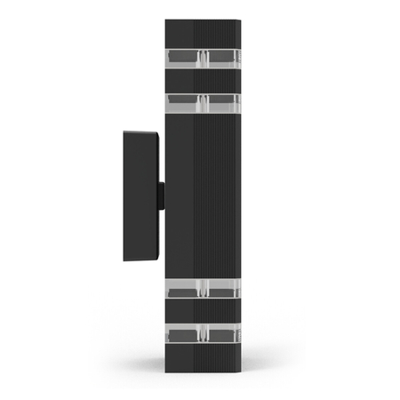 Eko-Light Kinkiet Vini 2xGU10 IP54 EKO0734 CZARNY