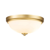 Plafon Elstead Lighting Malibu mosiądz FE-MALIBU-F-BATH-BB