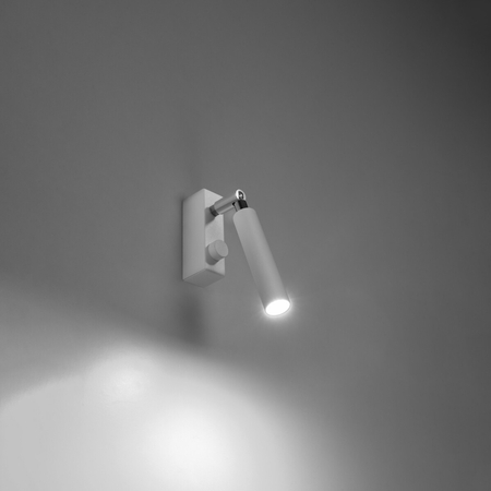 Sollux Lighting Kinkiet EYETECH 1 biały SL.0902