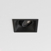 Spot Astro Minima Slimline Square Adjustable Fire-Rated 1249043 Matowy Czarny