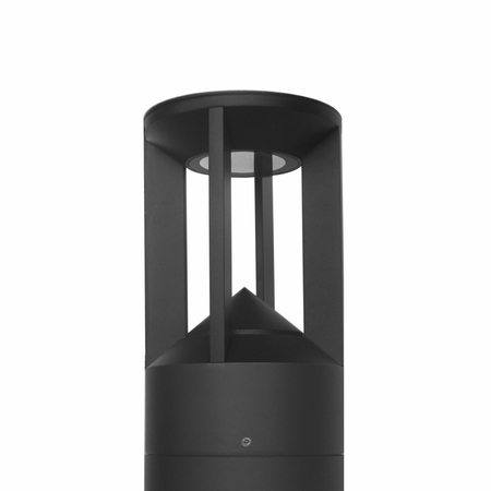 Lampa zewnętrzna Italux Nomad OFL-52052-M-BK Czarny piaskowany