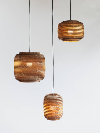 Lampa wisząca Graypants GP-112-a Scraplights Ausi8 natural