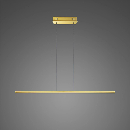 Lampa wisząca Linea No.1 100cm 4k złota Dali