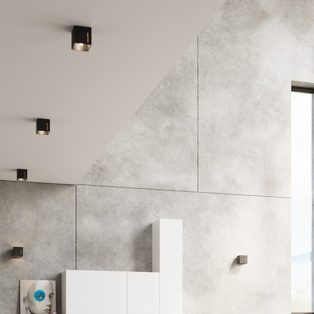 Sollux Lighting Kinkiet PIXAR czarny SL.0397