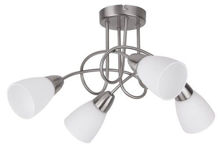 Lampa sufitowa Rabalux Polla 6079 chrom satyna