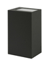 LILLEHAMMER 1583 BLACK 2xLED 7,3W 3000K UP / DOWN