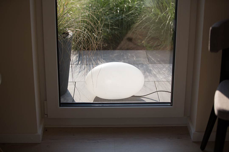 Kropla LED Lampa zewnętrzna ogrodowa 2700K Biała ciepła 24x42 32420W biały