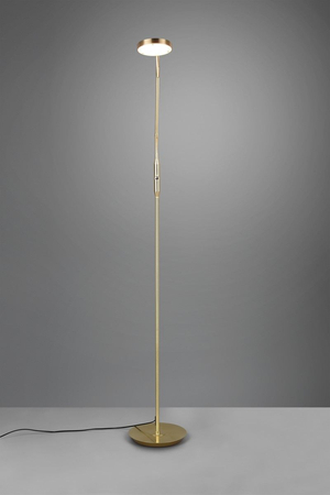 Lampa podłogowa Trio 423310108 złoty