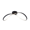 Lampa sufitowa ERDA Zuma Line 19600C-BK czarny
