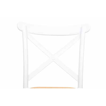 Krzesło barowe COUNTRY białe