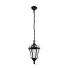 Endon Lighting Lampa zewnętrzna wisząca YG-3503 czarny
