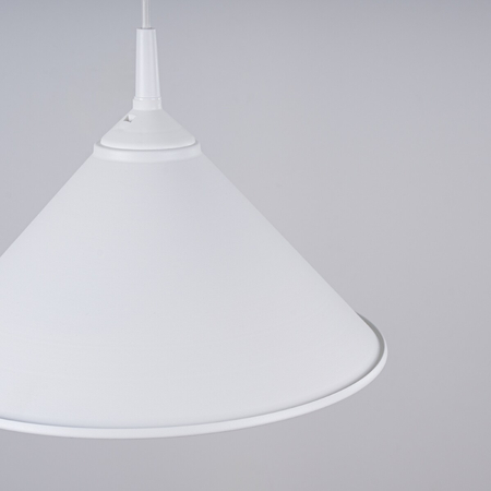Sollux Lighting Lampa wisząca ZUMA biała SL.1325