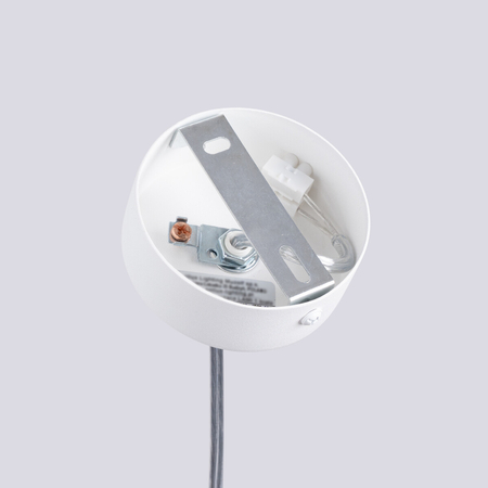 Sollux Lighting Lampa wisząca LAMI 1 biały SL.1686