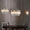 Lampa wisząca Endon Lighting Marietta 104113 nikiel
