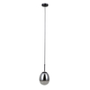 Lampa wisząca Italux PND-40825-1-BK Czarny mat