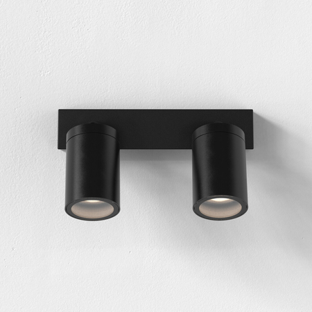 Spot zewnętrzny Astro Dartmouth Spot Twin 1372016 Czarny z Teksturą