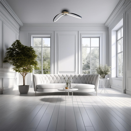 Milagro Lampa wisząca INFINITY 21W LED 4000K ML1574 CZARNY