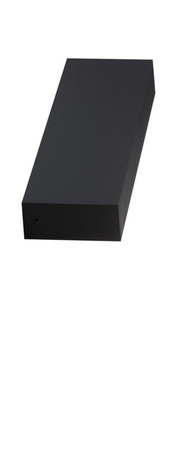 Kinkiet zewnętrzny CASOLA BK Azzardo AZ4355 czarny