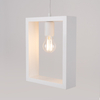 Sollux Lighting Lampa wisząca ARIES biała SL.1312