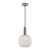 Lampa wisząca Italux Penzi PND-31981-1S-SC-WH Srebrny