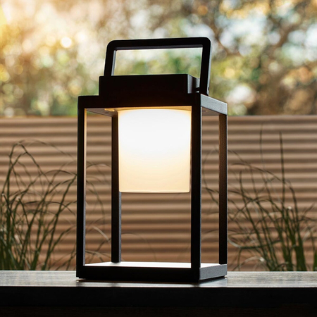 Lampa zewnętrzna stołowa Endon Lighting Voyage 106801 złoty