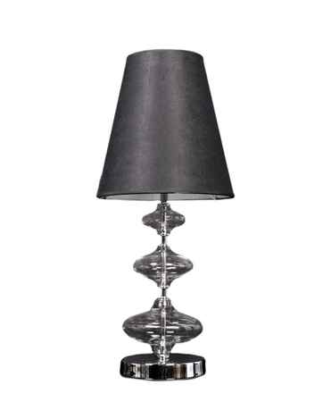 Lampa nocna Lumina Deco LDT 1113-1 (BK) Veneziana