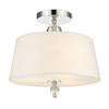 Cosmo Light Plafon CANCUN C03957CH-WH