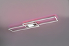 Lampa sufitowa Trio 670710507 srebrny